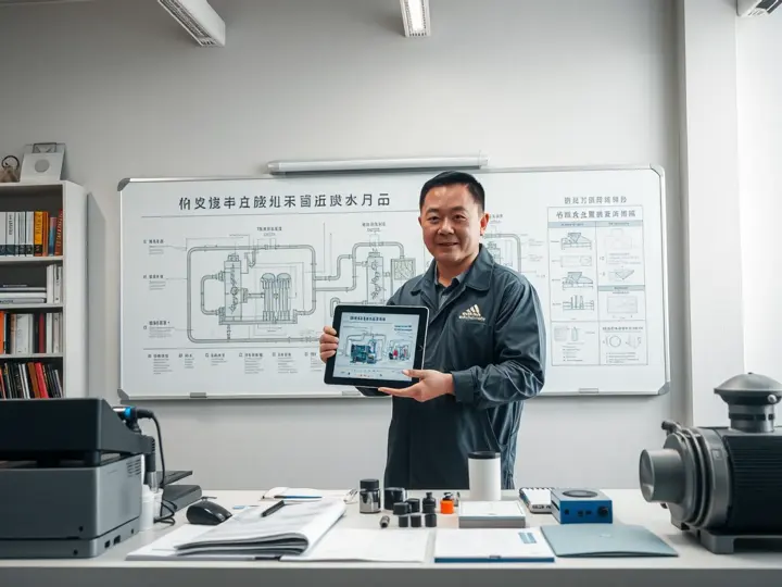 格丽特工程师展示方案设计成果